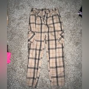 Plaid Pants- Size M